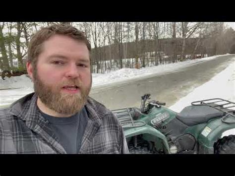 Yamaha Kodiak 450 gets a High compression piston and then 